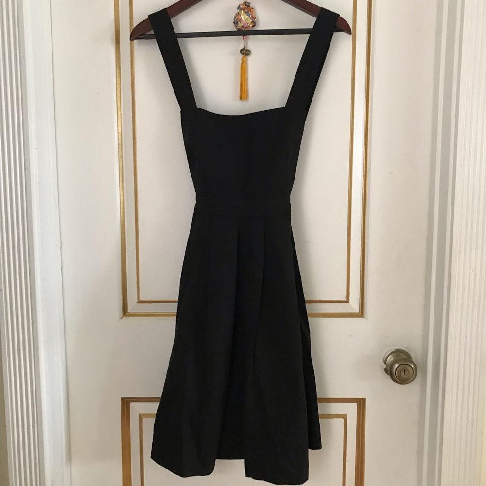 Black Overall Dress